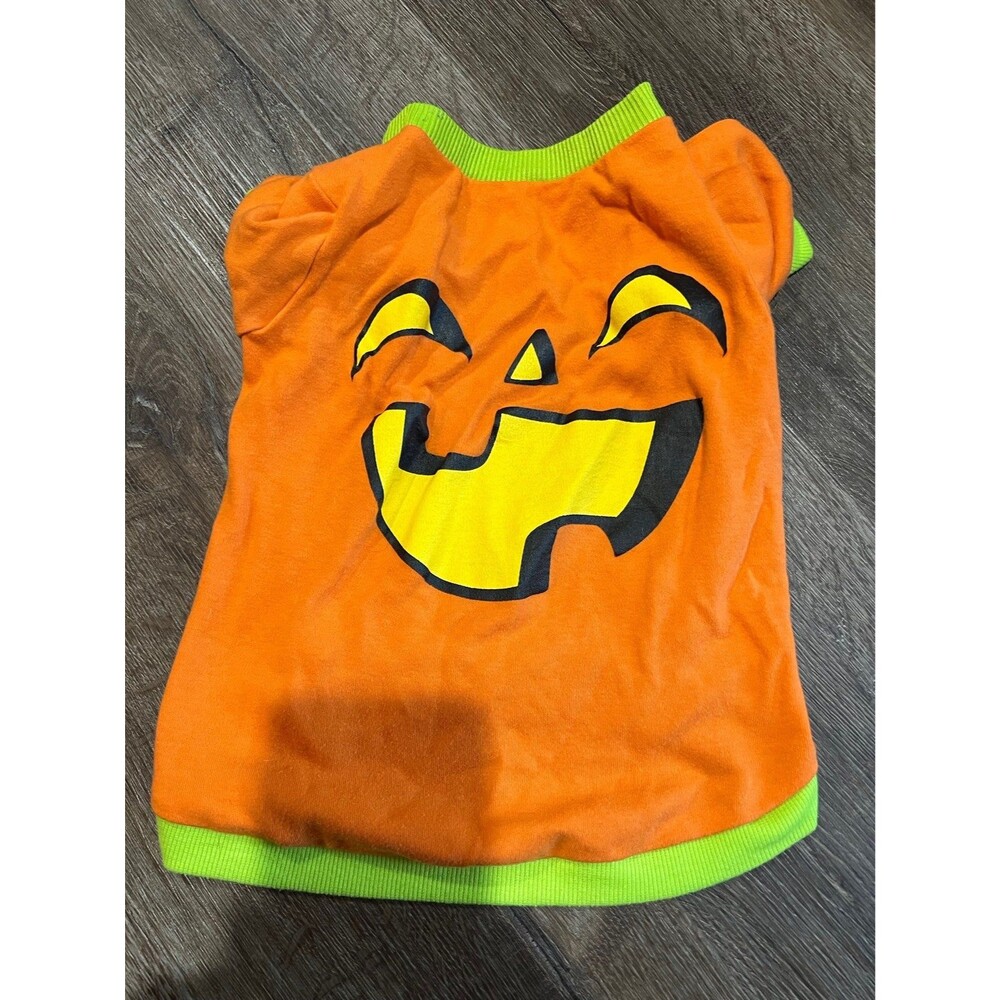 Halloween‎ jackolantern dog shirt size medium